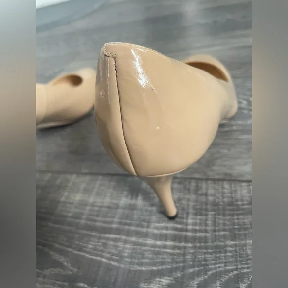 Cole Haan Nude Patent Leather Heels - Picture 6 of 10